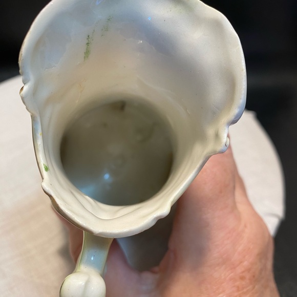 Vintage Made in Austria Victorian Portrait Pitcher - Picture 6 of 8